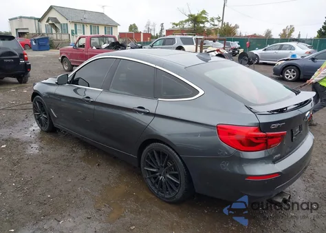 2018 BMW 330I Gran Turismo xDrive from USA, damaged, VIN WBA8Z9C54JB220586